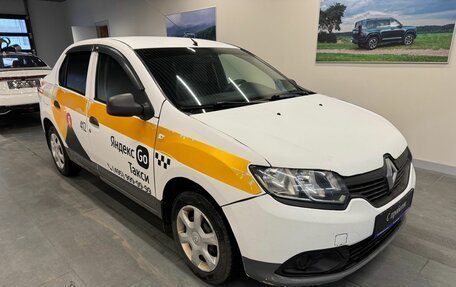 Renault Logan II, 2015 год, 349 000 рублей, 3 фотография