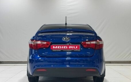 KIA Rio III рестайлинг, 2014 год, 929 900 рублей, 4 фотография