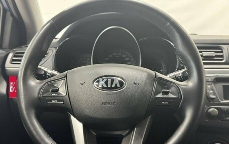 KIA Rio III рестайлинг, 2014 год, 929 900 рублей, 7 фотография