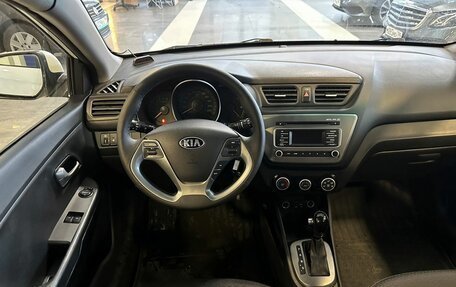 KIA Rio III рестайлинг, 2017 год, 765 000 рублей, 10 фотография