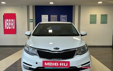 KIA Rio III рестайлинг, 2017 год, 765 000 рублей, 2 фотография