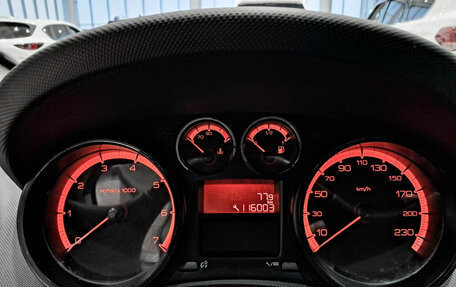 Peugeot 408 I рестайлинг, 2013 год, 640 000 рублей, 13 фотография