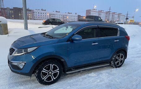 KIA Sportage III, 2012 год, 1 300 000 рублей, 9 фотография