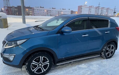 KIA Sportage III, 2012 год, 1 300 000 рублей, 8 фотография