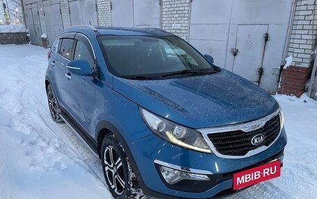 KIA Sportage III, 2012 год, 1 300 000 рублей, 6 фотография