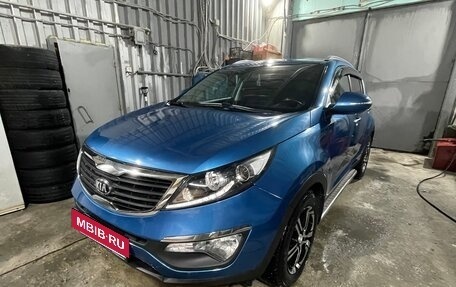 KIA Sportage III, 2012 год, 1 300 000 рублей, 2 фотография