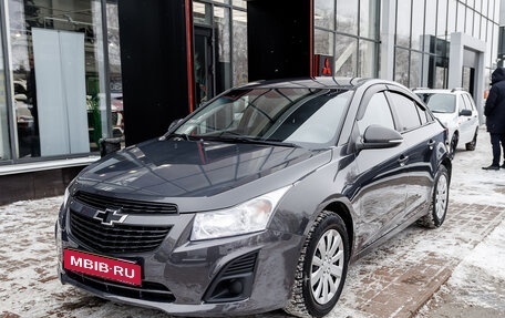 Chevrolet Cruze II, 2014 год, 784 000 рублей, 1 фотография