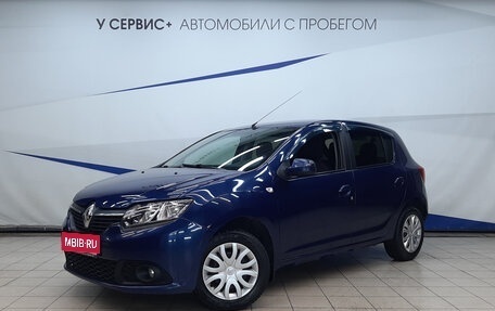 Renault Sandero II рестайлинг, 2015 год, 640 000 рублей, 1 фотография