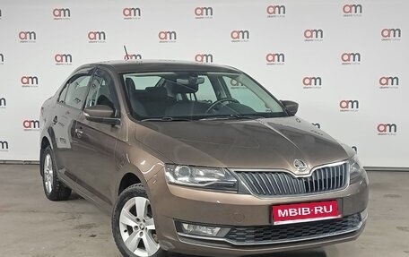 Skoda Rapid I, 2017 год, 1 299 000 рублей, 1 фотография
