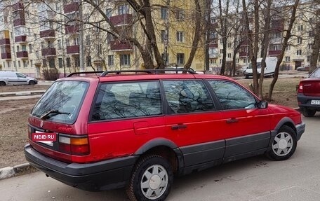 Volkswagen Passat B3, 1991 год, 250 000 рублей, 10 фотография