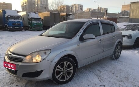 Opel Astra H, 2007 год, 269 000 рублей, 3 фотография