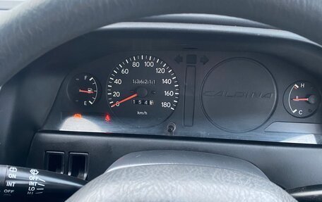 Toyota Caldina, 2002 год, 450 000 рублей, 11 фотография