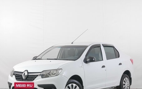 Renault Logan II, 2020 год, 599 000 рублей, 3 фотография