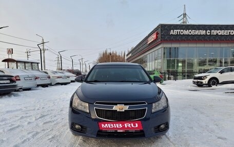 Chevrolet Cruze II, 2012 год, 689 000 рублей, 5 фотография