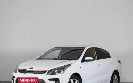 KIA Rio IV, 2018 год, 1 359 000 рублей, 3 фотография