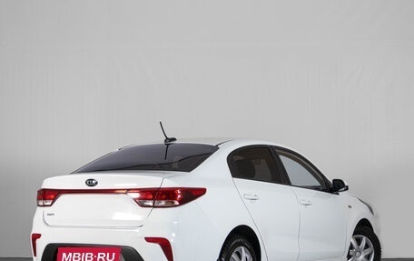 KIA Rio IV, 2018 год, 1 359 000 рублей, 4 фотография