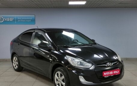 Hyundai Solaris II рестайлинг, 2013 год, 749 000 рублей, 3 фотография