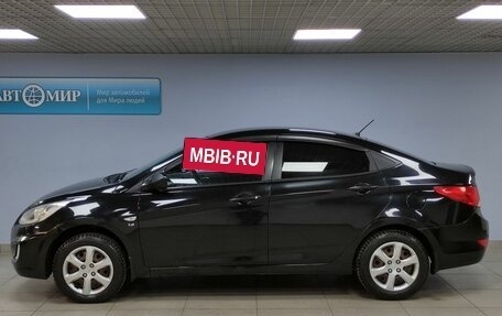 Hyundai Solaris II рестайлинг, 2013 год, 749 000 рублей, 8 фотография