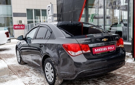 Chevrolet Cruze II, 2014 год, 784 000 рублей, 3 фотография