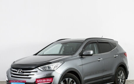 Hyundai Santa Fe III рестайлинг, 2013 год, 2 169 000 рублей, 3 фотография