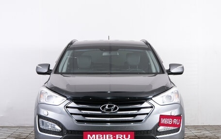 Hyundai Santa Fe III рестайлинг, 2013 год, 2 169 000 рублей, 2 фотография