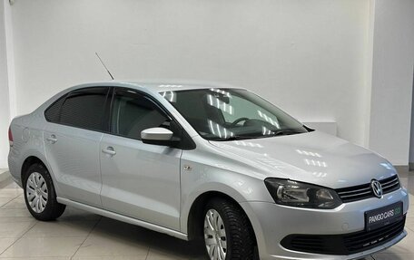 Volkswagen Polo VI (EU Market), 2012 год, 630 000 рублей, 3 фотография