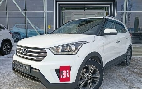 Hyundai Creta I рестайлинг, 2017 год, 1 985 000 рублей, 2 фотография