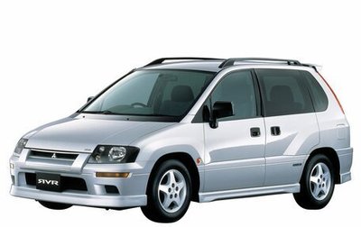 Mitsubishi RVR III рестайлинг, 2000 год, 385 000 рублей, 1 фотография