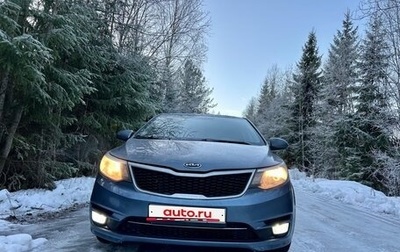 KIA Rio III рестайлинг, 2012 год, 640 000 рублей, 1 фотография