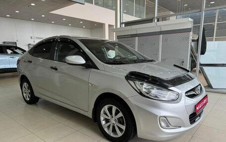 Hyundai Solaris II рестайлинг, 2013 год, 1 080 000 рублей, 1 фотография