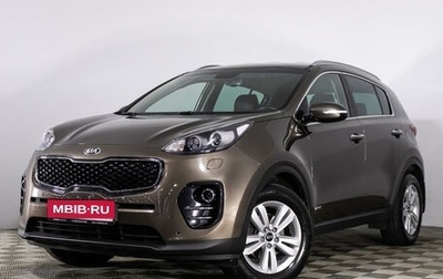 KIA Sportage IV рестайлинг, 2017 год, 4 017 420 рублей, 1 фотография