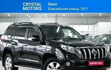 Toyota Land Cruiser Prado 150 рестайлинг 2, 2015 год, 3 749 000 рублей, 1 фотография