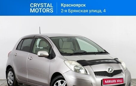 Toyota Vitz, 2009 год, 649 000 рублей, 1 фотография