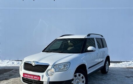 Skoda Yeti I рестайлинг, 2012 год, 889 000 рублей, 1 фотография