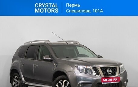 Nissan Terrano III, 2015 год, 1 069 000 рублей, 1 фотография