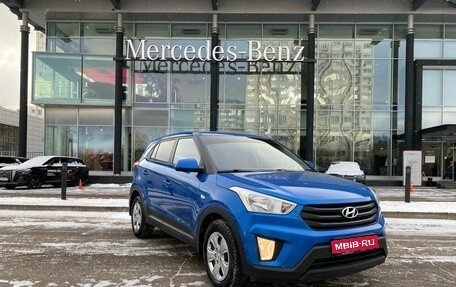 Hyundai Creta I рестайлинг, 2019 год, 1 480 000 рублей, 1 фотография