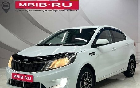 KIA Rio III рестайлинг, 2014 год, 860 000 рублей, 1 фотография