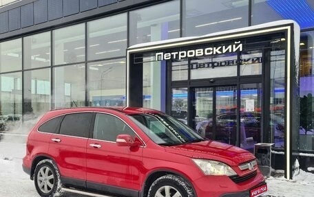 Honda CR-V III рестайлинг, 2008 год, 869 000 рублей, 1 фотография