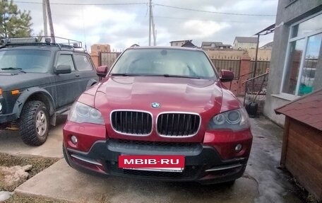 BMW X5, 2008 год, 1 300 000 рублей, 10 фотография