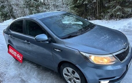 KIA Rio III рестайлинг, 2012 год, 640 000 рублей, 4 фотография