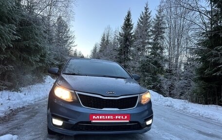 KIA Rio III рестайлинг, 2012 год, 640 000 рублей, 3 фотография