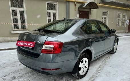 Skoda Octavia, 2019 год, 1 949 000 рублей, 6 фотография