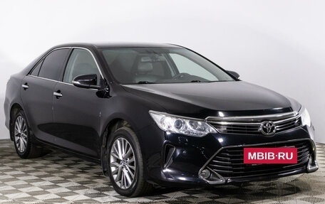 Toyota Camry, 2016 год, 4 324 498 рублей, 2 фотография