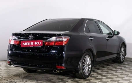 Toyota Camry, 2016 год, 4 324 498 рублей, 4 фотография