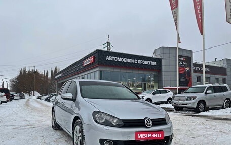 Volkswagen Golf VI, 2011 год, 980 000 рублей, 1 фотография