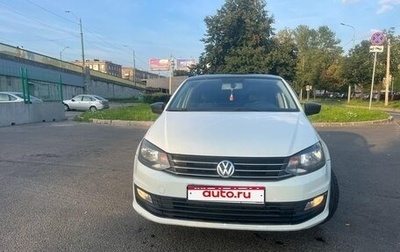 Volkswagen Polo VI (EU Market), 2015 год, 590 000 рублей, 1 фотография