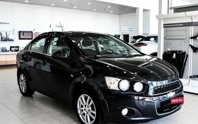 Chevrolet Aveo III, 2013 год, 750 000 рублей, 1 фотография