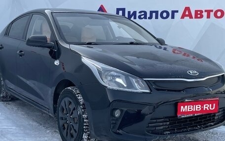 KIA Rio IV, 2017 год, 1 350 000 рублей, 1 фотография