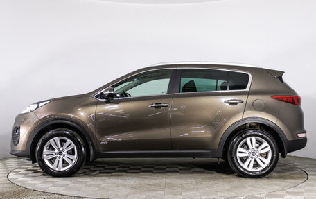 KIA Sportage IV рестайлинг, 2017 год, 4 017 420 рублей, 8 фотография