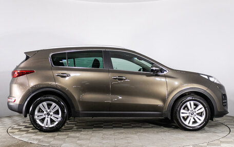 KIA Sportage IV рестайлинг, 2017 год, 4 017 420 рублей, 4 фотография